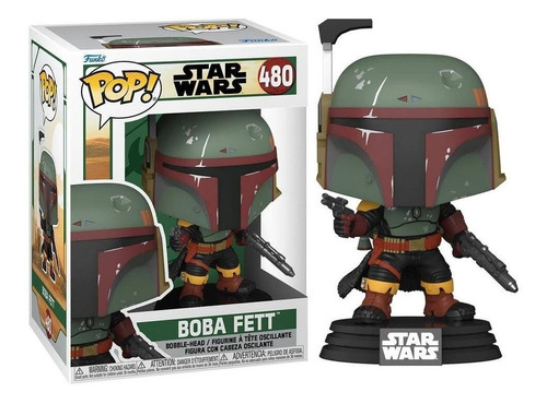 Funko Pop! Star Wars  Boba Fett #480 Original