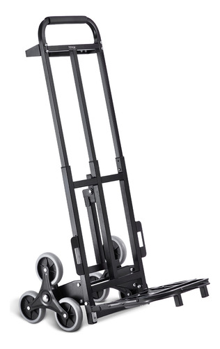 Vevor Carro De Escalera 208 Kg Carretilla De Mano Plegable