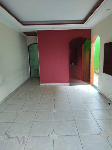 Imagem 26 de 30 de Sobrado Com 2 Dormitórios À Venda, 223 M² Por R$ 650.000,00 - Centreville - Santo André/sp - So0144