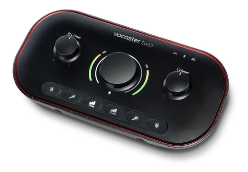 Imagem 3 de 6 de Interface De Audio Focusrite Vocaster Two + Nf/garantia