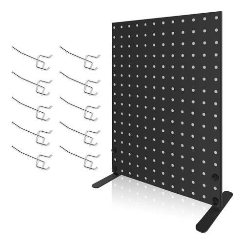Ovrrcsme 1 Pcs Pegboard Supon Con 10 Ganchos De Clavijas De