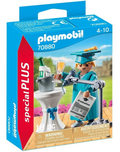 Figura Armable Playmobil Special Plus Fiesta De Graduación Cantidad de piezas 18