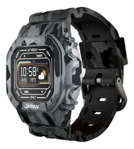 Comprar Smartwatch Zen Cronos Japan Reloj Inteligente Podometro Bt Color de la caja Camuflada