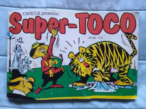 Revista Capicúa #502 Super-toco