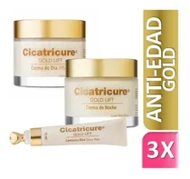 Comprar Combo Cicatricure Gold Lift Crema De Dia + Noche + Ojos