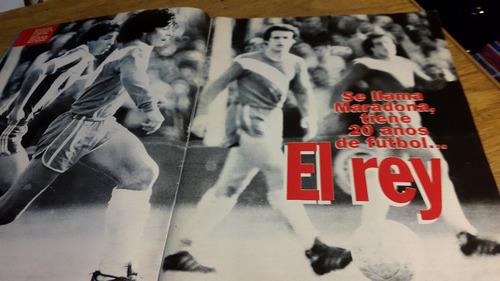 Revista El Grafico Nº 4020 1996 Juez Carlos Jorge Branca Afa (Usado)