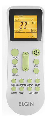 Ar Condicionado Hw Eco Ii Inverter Connect Elgin 9k F 220v C