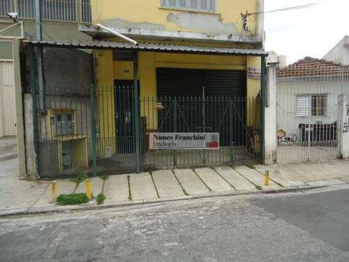 Imagem 2 de 3 de Salão Para Alugar, 50 M² Por R$ 1.970,00/mês - Limão (zona Norte) - São Paulo/sp - Sl0015