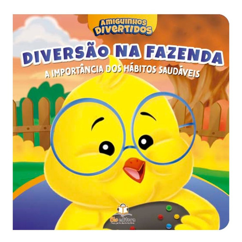 Amiguinhos Divertidos  Diversão Na Fazenda