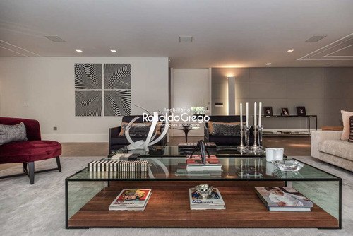 Imagem 30 de 30 de Apartamento Com 4 Dorm S 4 Suite 4 Vagas 1 De Empregada - V3323