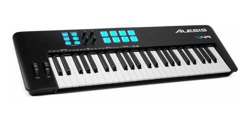 Controlador Midi Usb Alesis V49 Com Pads - Envio 24h