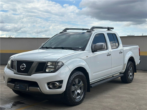 Nissan Frontier 2.5 SV ATTACK 4X4 CD TURBO ELETRONIC DIESEL 4P AUTOMÁTICO