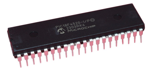 127 Microcontrolador Pic18f4520 * Pic 18f 4520 *18f4520 -i/p