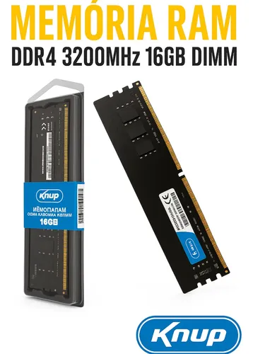 Memória Ram Barata Ddr4 16gb 3200mhz - Pc Desktop | MercadoLivre
