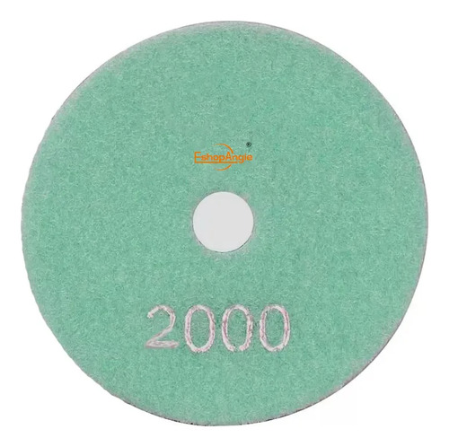 Lija Disco Pulir 5 Mármol Granito Cuarzo #2000