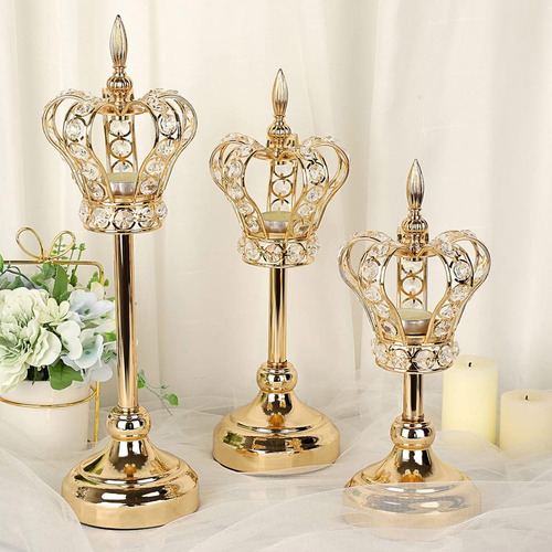 Candelabro De Centro De Mesa De Boda Elegante Candelabro De