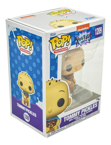 Rugrats Tommy Pickles #1209 Television Pop Funko