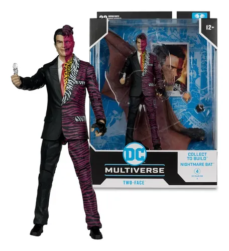 DC Multiverse Two-Face フィギュア Mcfarlane Toys - Dc Multiverse Two-face (batman Forever