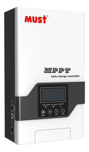 Controlador De Carga Regulador Solar 80a Mppt 12v 24v 48v