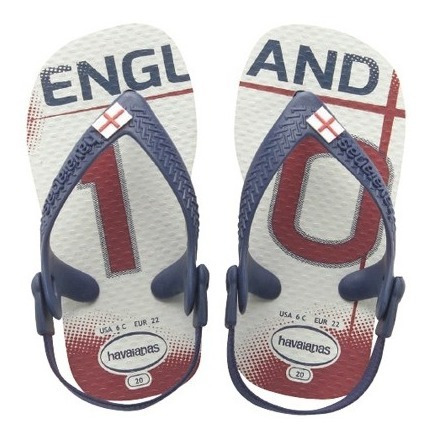 Zonazero Havaianas Ojotas  Baby Teams Originales