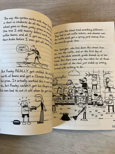 Diary Of A Wimpy Kid - Cabin Fever