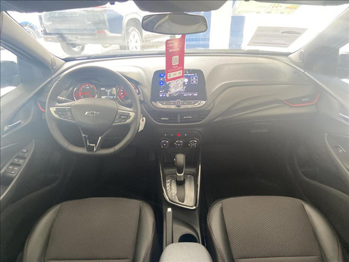 Chevrolet Onix 1.0 TURBO FLEX RS AUTOMÁTICO