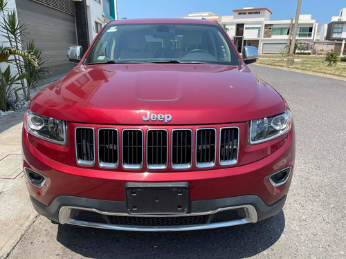 Imagen 11 de 11 de Jeep Grand Cherokee 2014 3.6 Limited V6 4x2 At