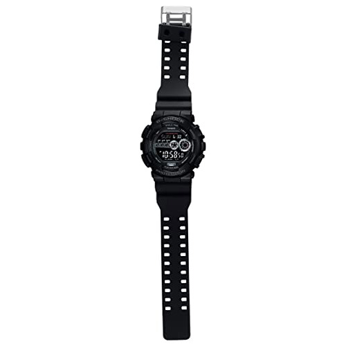 Casio Gd100-1bcr G-shock Xl Negro Multifunción Para Hombre