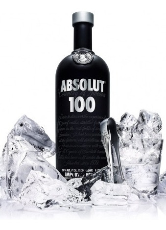 Vodka Absolut 100 Proof 50° X 1000 Ml