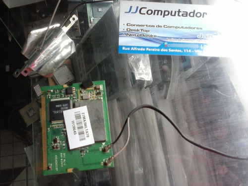 Placa Wireless Notebook Gateway Ma3 C/ Antena