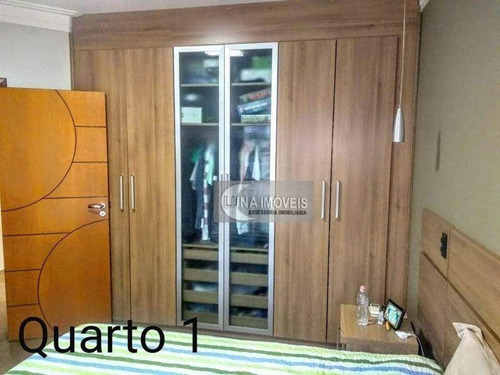 Imagem 5 de 20 de Sobrado Com 3 Dormitórios À Venda, 268 M² Por R$ 1.500.000,00 - Rudge Ramos - São Bernardo Do Campo/sp - So0802