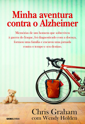 Livro Minha Aventura Contra O Alzheimer