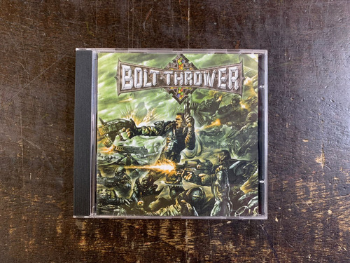 Cd Bolt Thrower - Honour - Valour - Pride