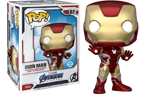 Funko Pop! Marvel Infinity Saga - Iron Man #02 18 Pulgadas