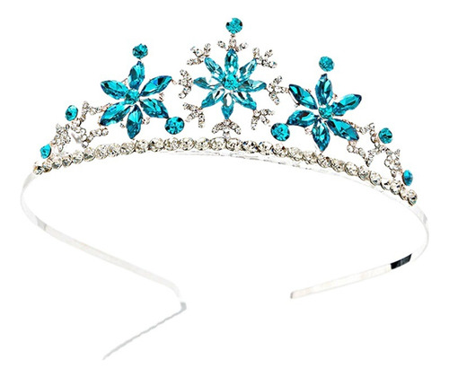 Diadema Infantil De Aleación Galvanizada Con Forma De Corona