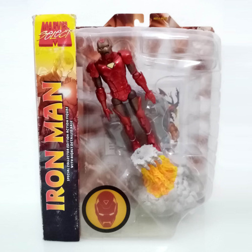 Figura Muñeco Iron Man Marvel Diamond Select Toys