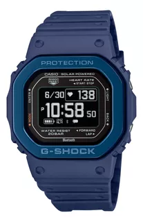 Reloj G-shock Dw-h5600mb-2d Resina/acero Hombre Azul