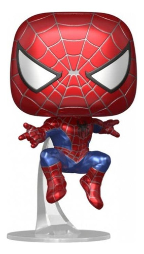 ¡funko Pop! Marvel Friendly Spider-man No Way Home #1158 Ex