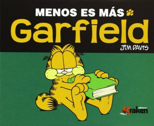 Garfield. Menos Es Más