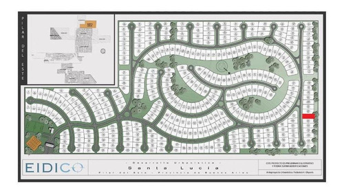 Imagen 6 de 6 de Terreno De 543 M2 Barrio Privado - Santa Lucia