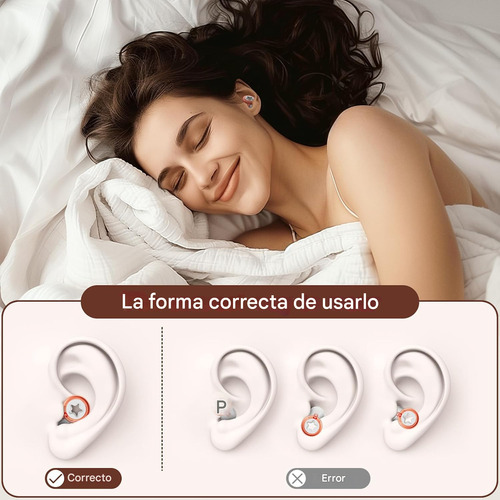 Earplugs Tapones Oidos Metalizados Filtro Estrella Loop Rosa