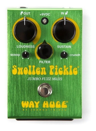 Pedal Dunlop Way Huge Whe401s Swollen Pickle Fuzz Mkiis