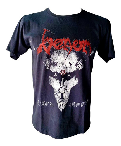 Camiseta Venom Black Metal