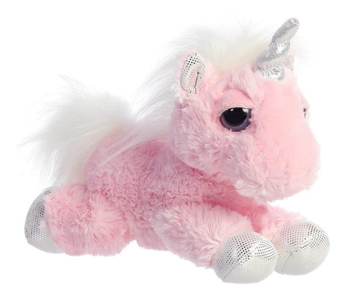 Cor Peluche Aurora Dreamy Eyes Unicornio Rosa Ojon Kawaii