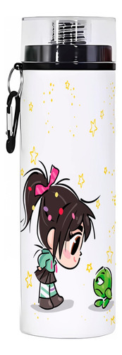 Termo Cilindro Princesas Botella 750ml Vanellope