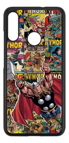 Funda Protector Para Moto E6 Plus Thor Marvel