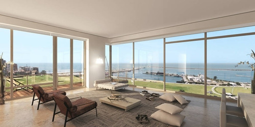 Imagen 3 de 8 de Semipiso 4 Ambientes Frente Al Golf- Playa Grande