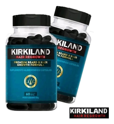 Imagem 4 de 4 de 3x Kirkiland 180 Cápsulas Original Envio Imediato + Nota