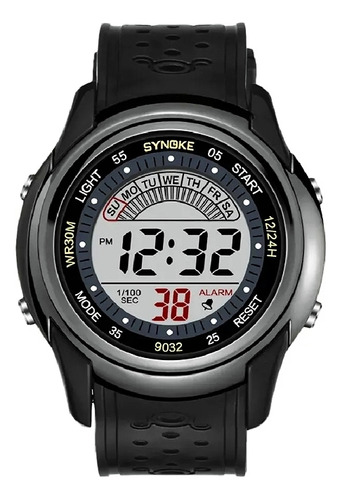 Reloj Digital Synoke 9032 Impermeable 30 Metros