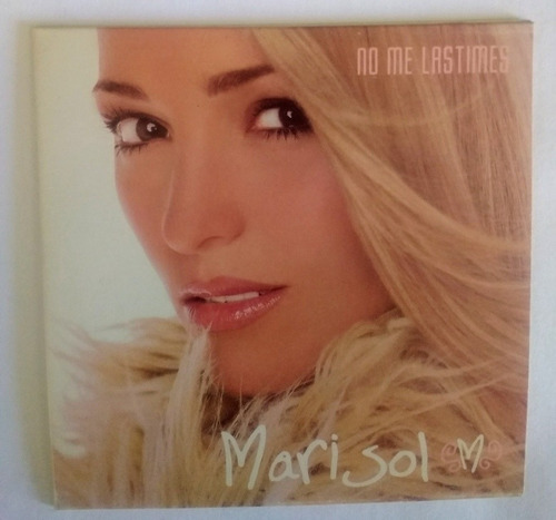 Marisol No Me Lastimes Cd Original Promo  